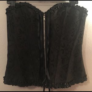 Black 2XL Adore Me Corset